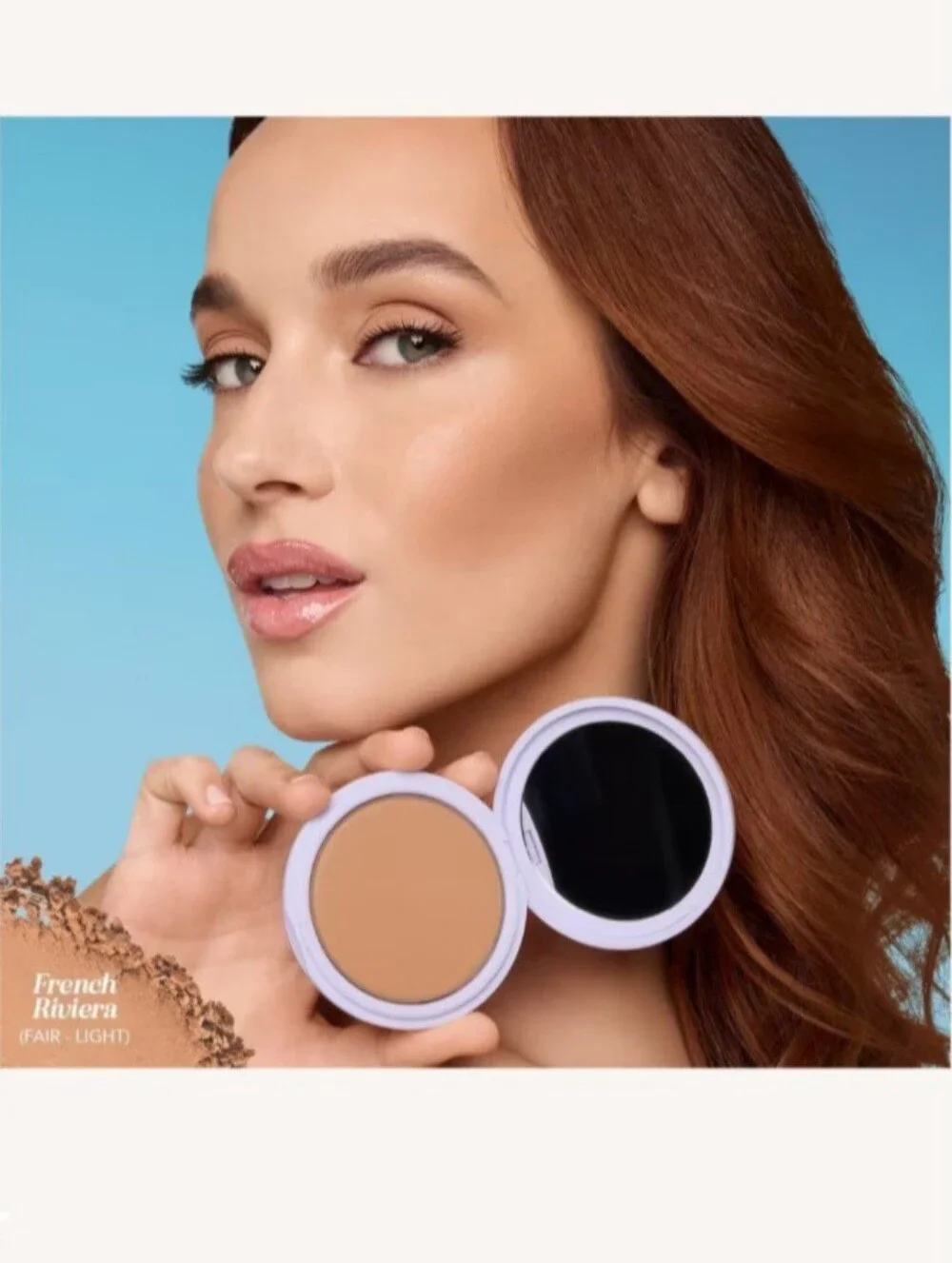 POLITE SOCIETY Cabana Club Bronzer in French Riviera